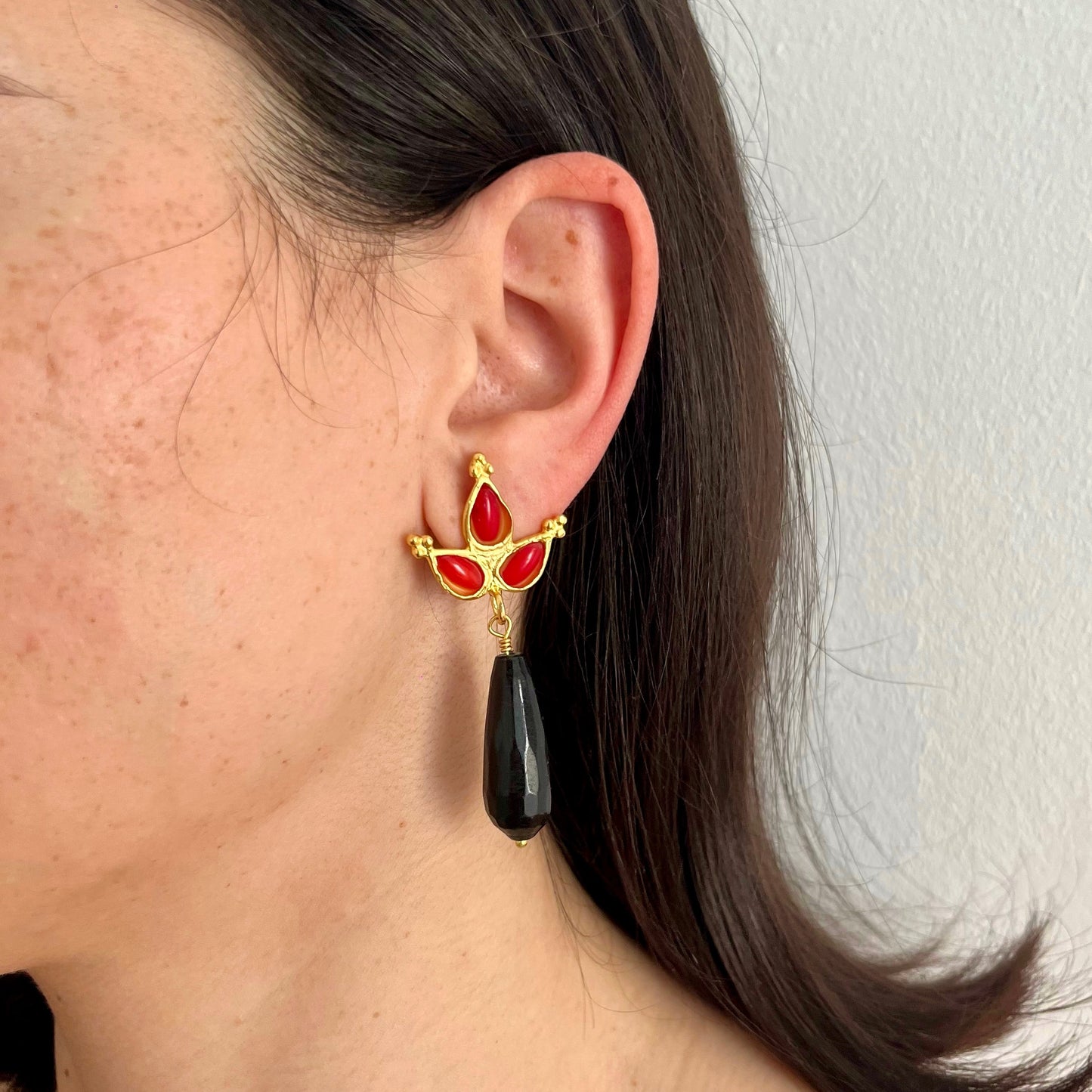 PENDIENTES LÁGRIMAS