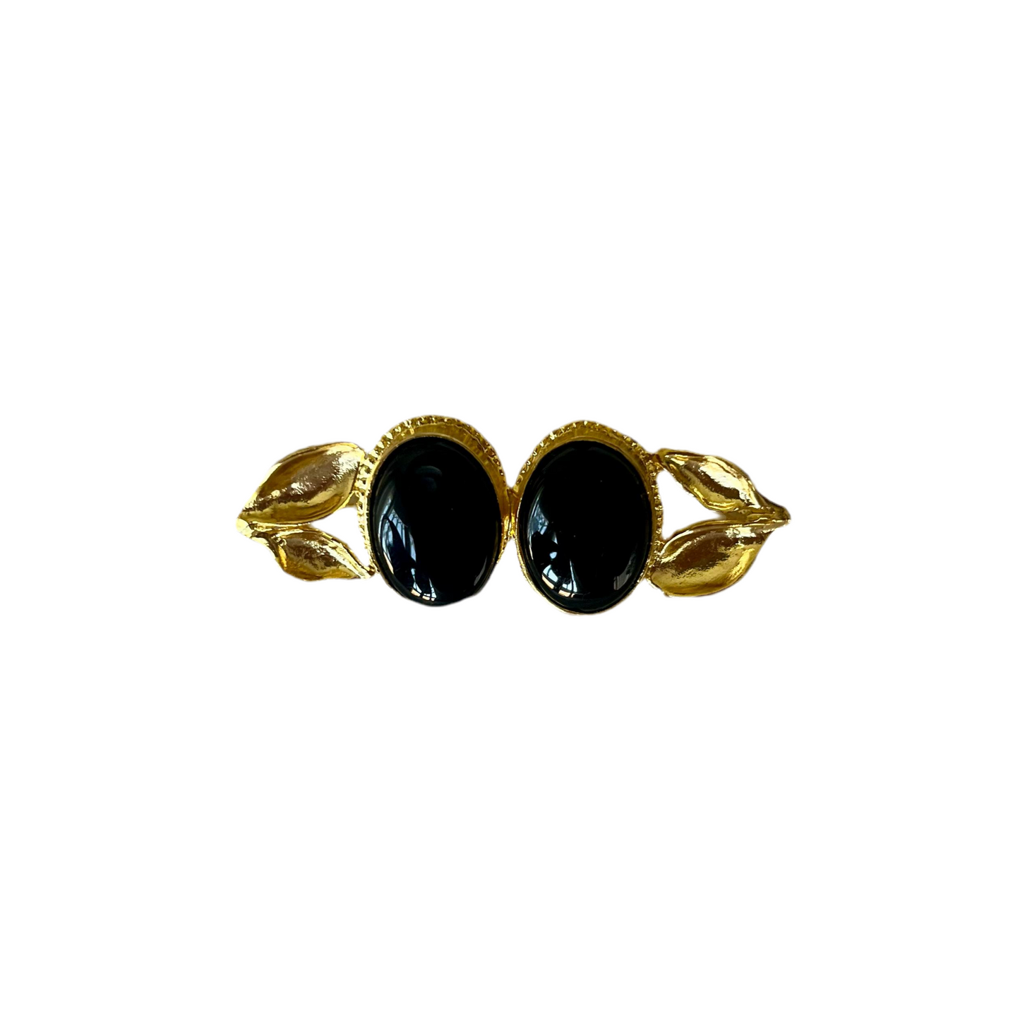 BROCHE SALVIA NEGRO