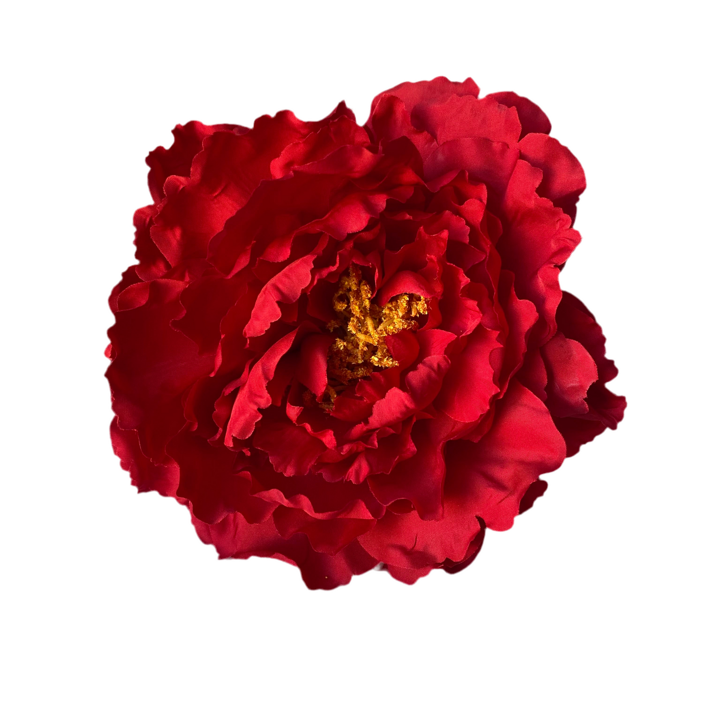 FLOR PEONÍA GRANDE ROJA