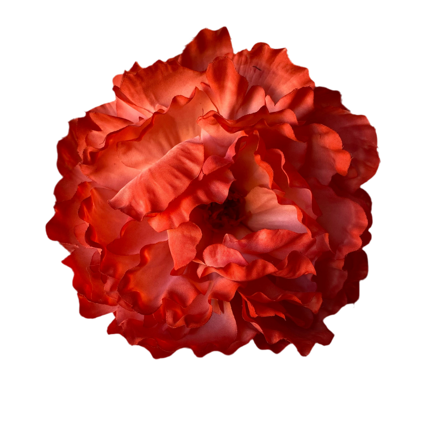 FLOR PEONÍA MEDIANA CORAL