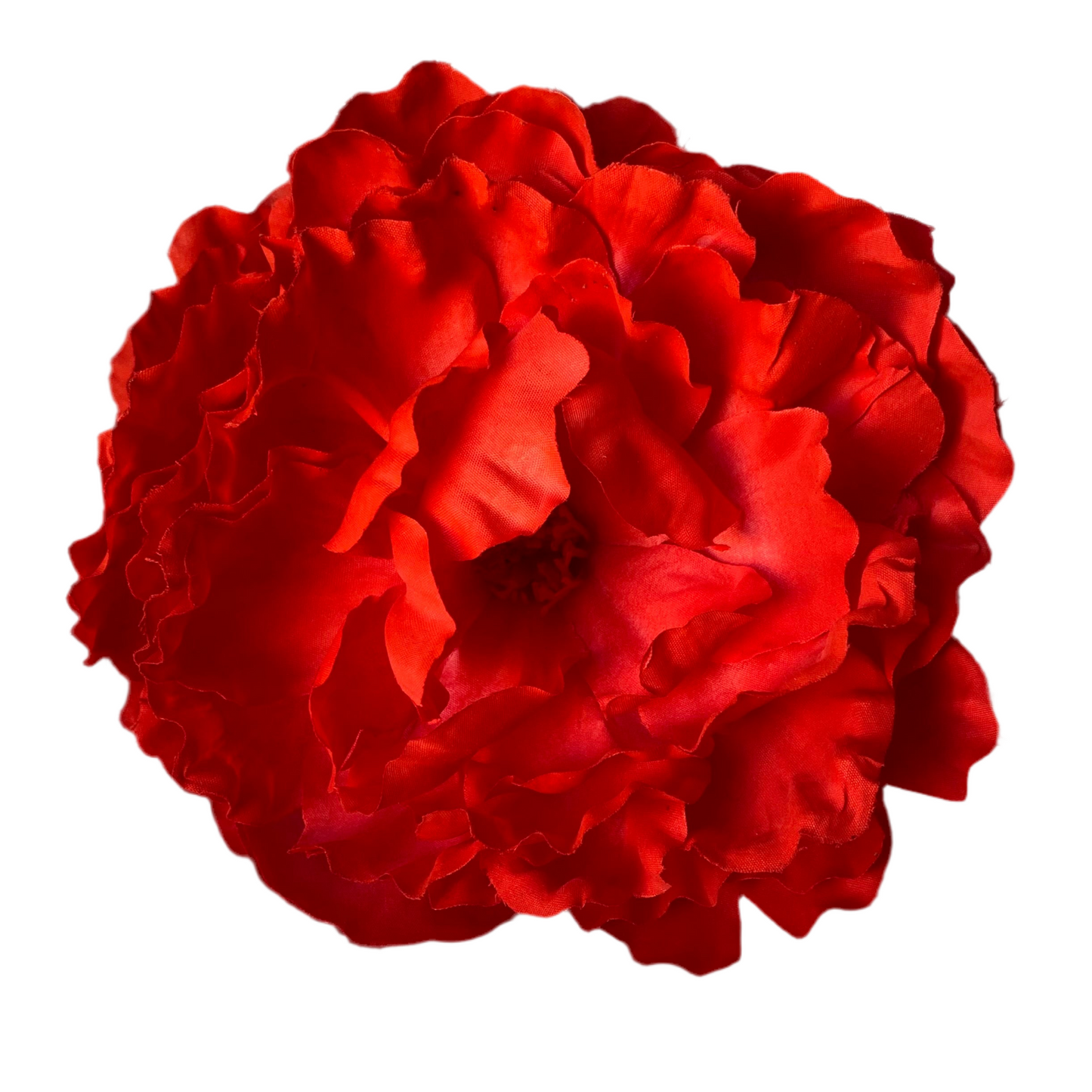 FLOR PEONÍA MEDIANA ROJA