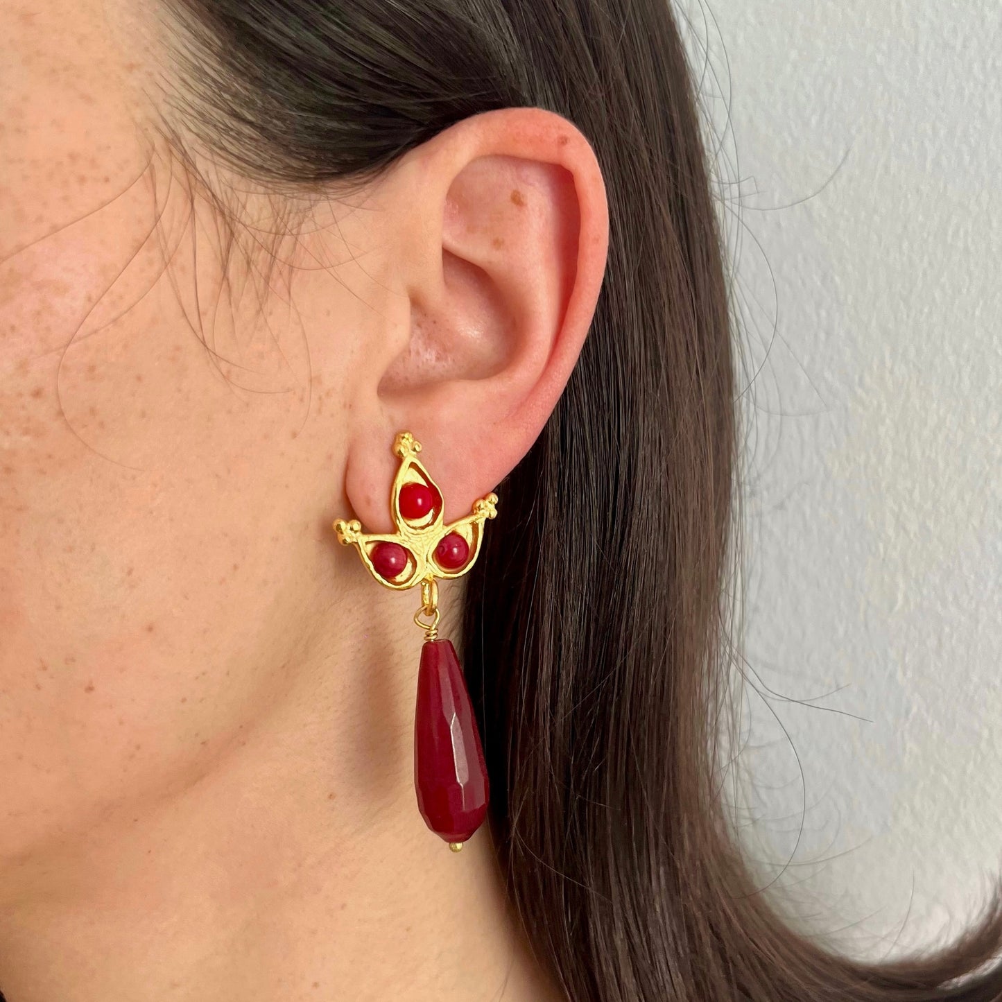 PENDIENTES LÁGRIMAS