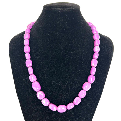 COLLAR BOLONIA MORADO