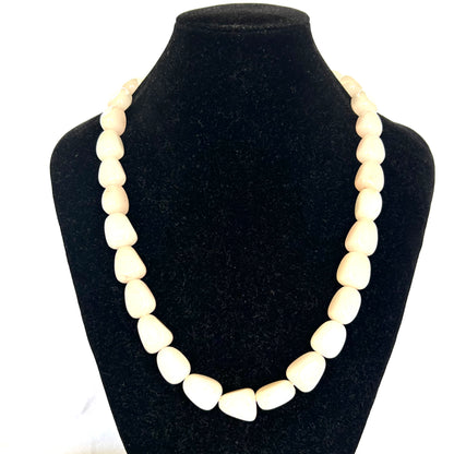 COLLAR BOLONIA BLANCO