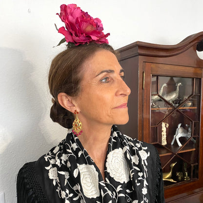 PENDIENTES ÁGATA