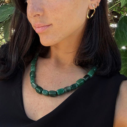 COLLAR BOLONIA VERDE