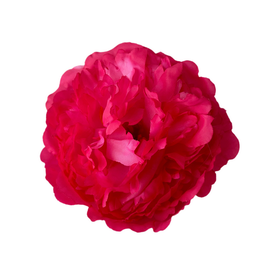 FLOR PEONÍA PEQUEÑA ROSA