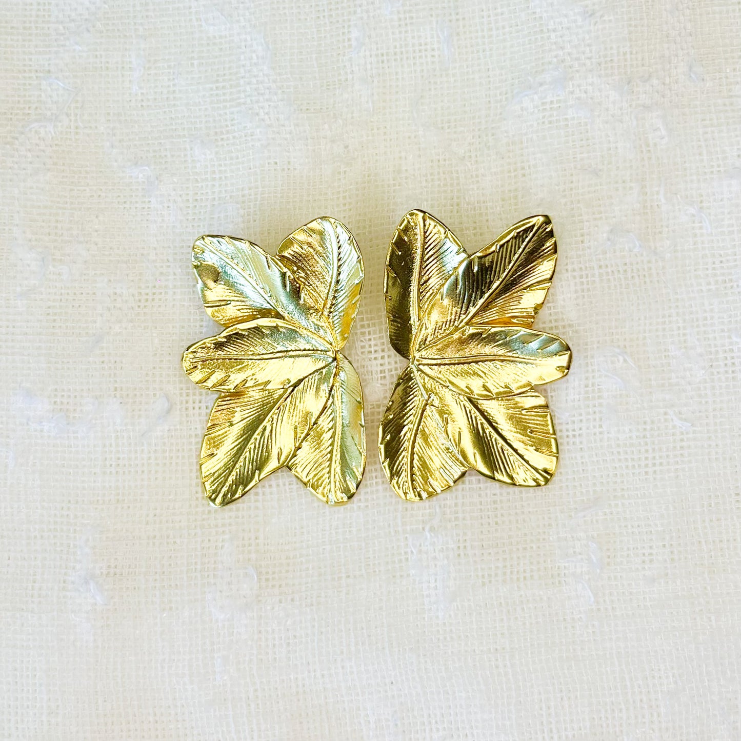 PENDIENTES GARDENIA